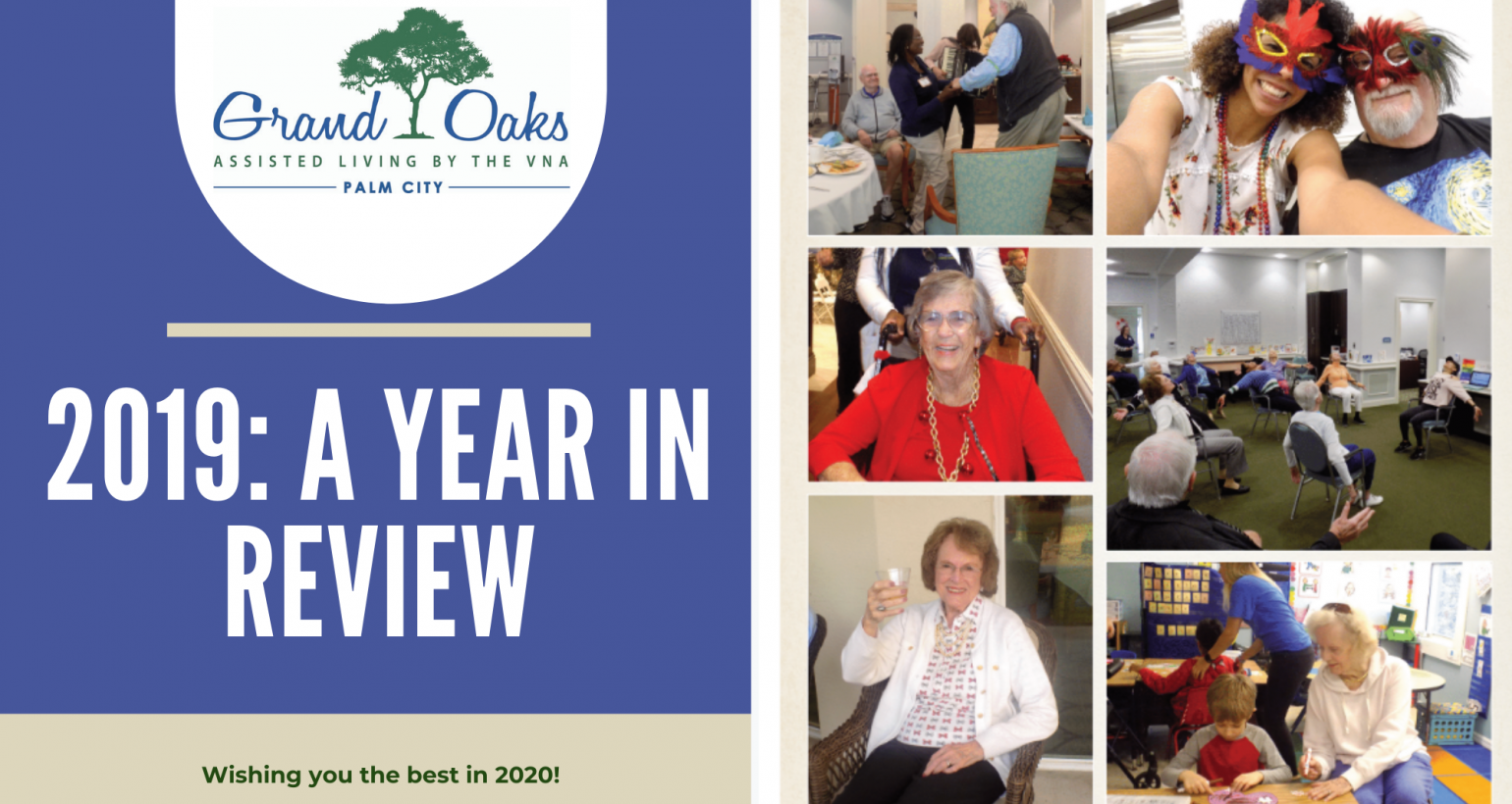 Grand Oaks of Palm City’s Year in Review