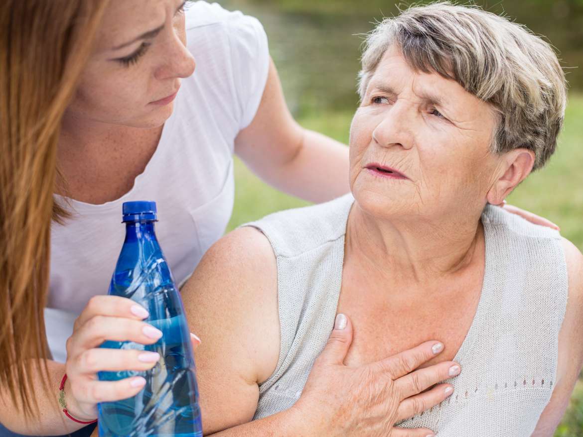 3 Tips to Help Avoid Heat Exhaustion in the Elderly
