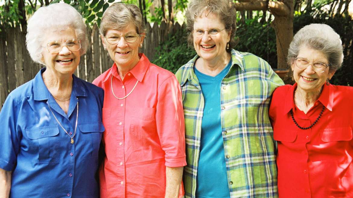 Older Americans Month Celebrates Creativity, Contributing and Connections