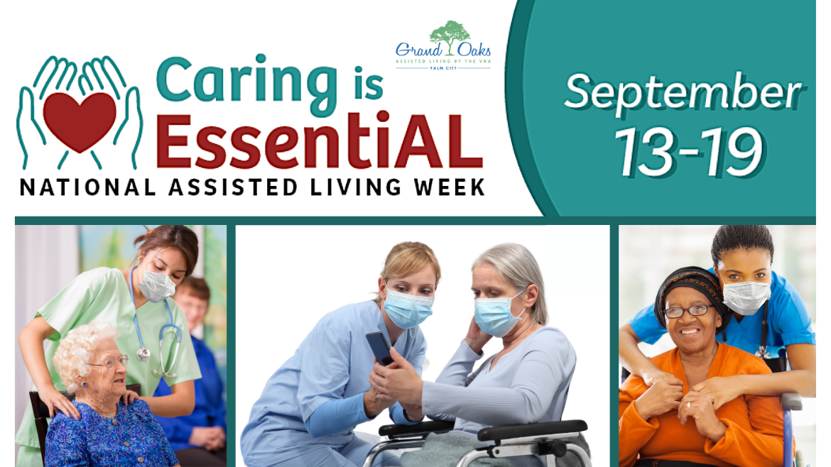 September Brings National Assisted Living Week!