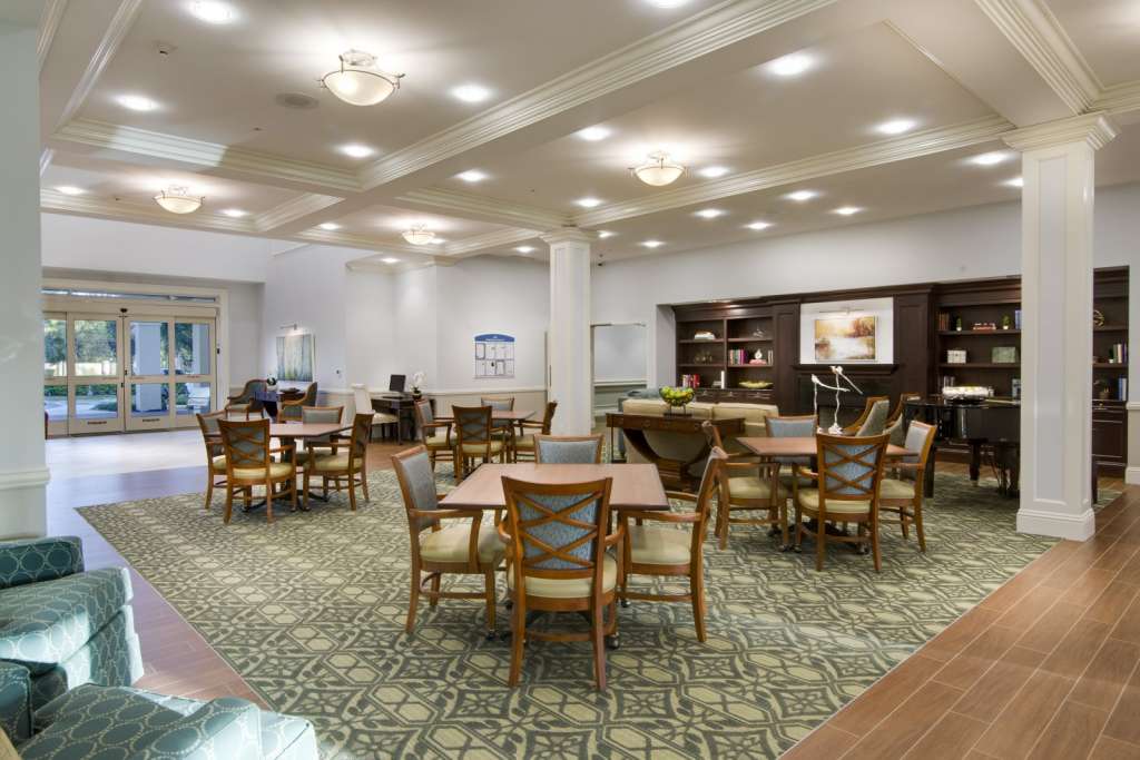 Grand Oaks Palm City Library