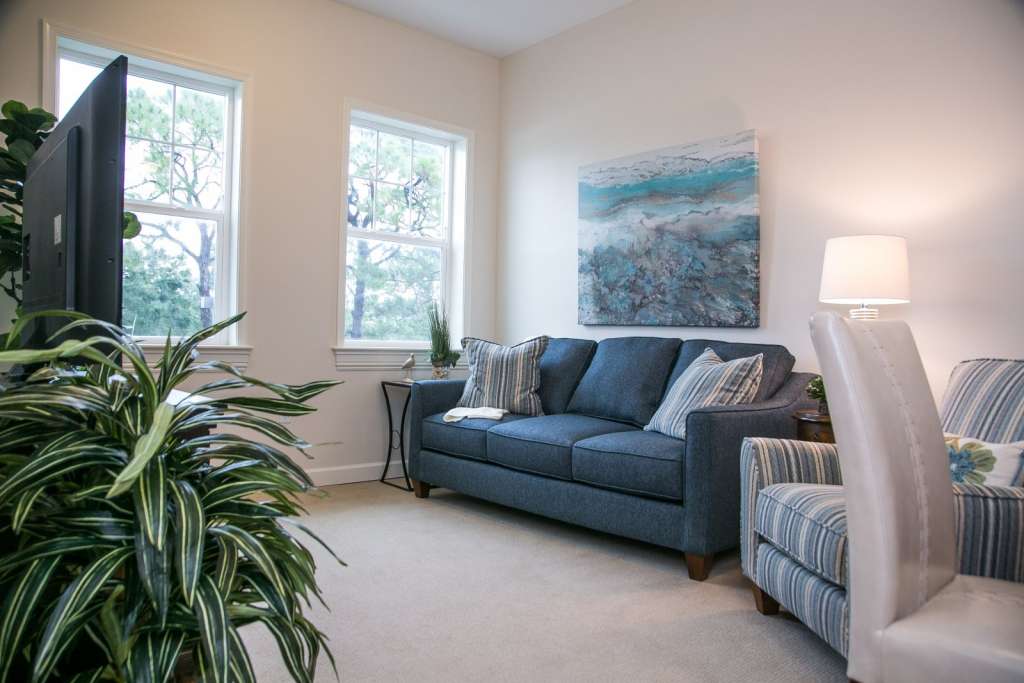 Grand Oaks Palm City Model Room Living Room