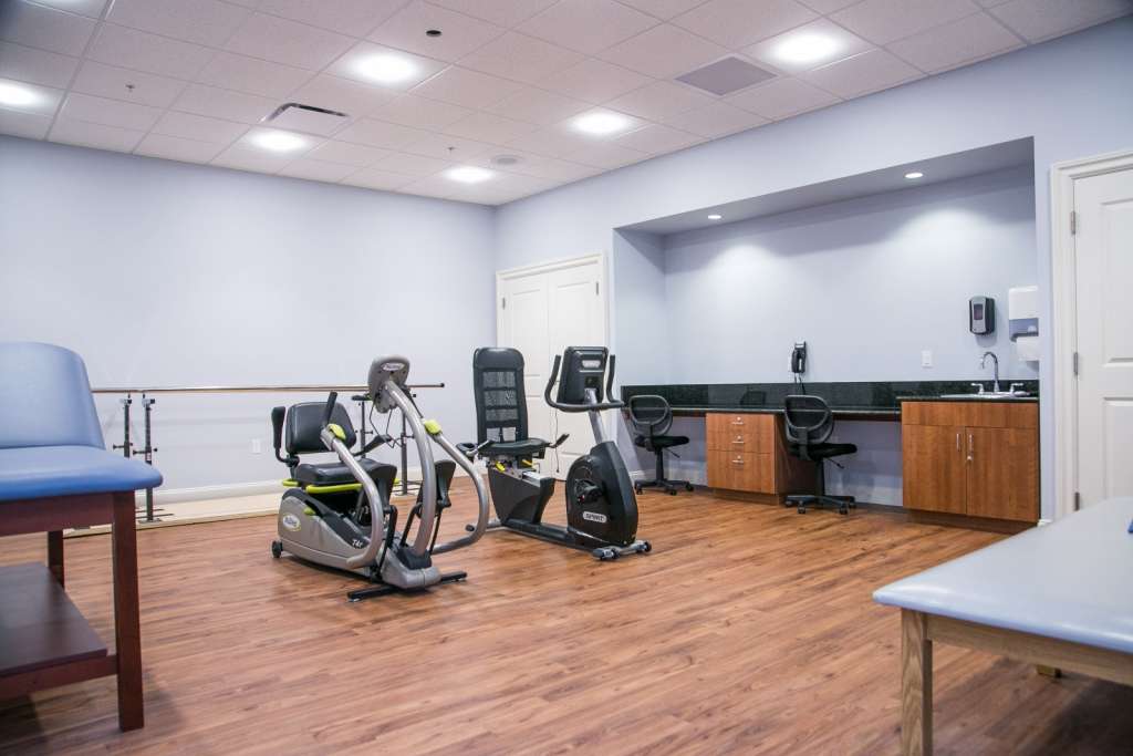 Grand Oaks Palm City Therapy Room